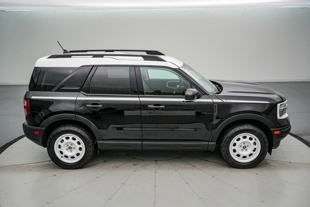 Certified 2024 Ford Bronco Sport Heritage AWD/4WD image 4