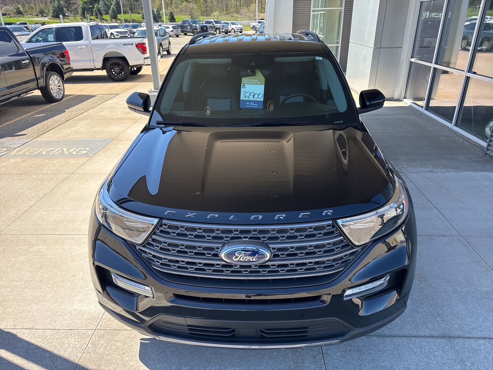 Certified 2023 Ford Explorer XLT w/ Equipment Group 202A AWD/4WD image 12