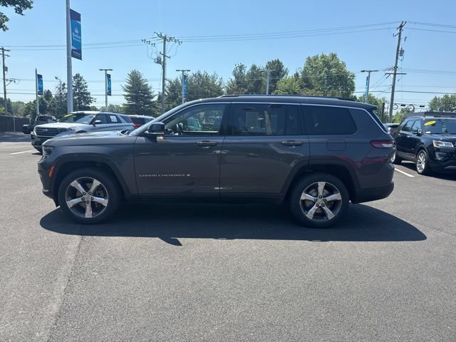 Used 2021 Jeep Grand Cherokee L Limited AWD/4WD image 5