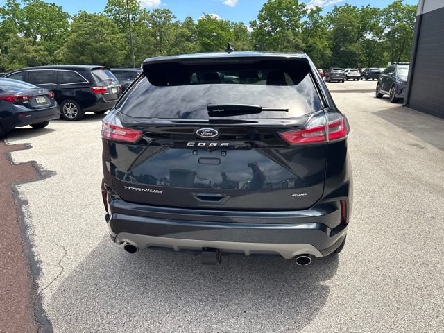 Certified 2024 Ford Edge Titanium w/ Titanium Elite Package AWD/4WD image 28