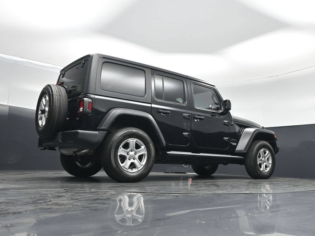 Used 2021 Jeep Wrangler Unlimited Sport AWD/4WD image 48