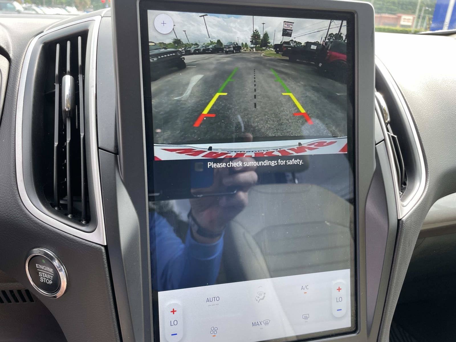 Certified 2024 Ford Edge SE AWD/4WD image 19