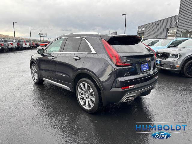 Used 2022 Cadillac XT4 Premium Luxury w/ Enhanced Visibility Package AWD/4WD image 7