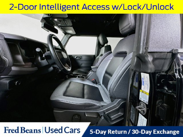 Certified 2024 Ford Bronco Big Bend w/ Sasquatch Package AWD/4WD image 27
