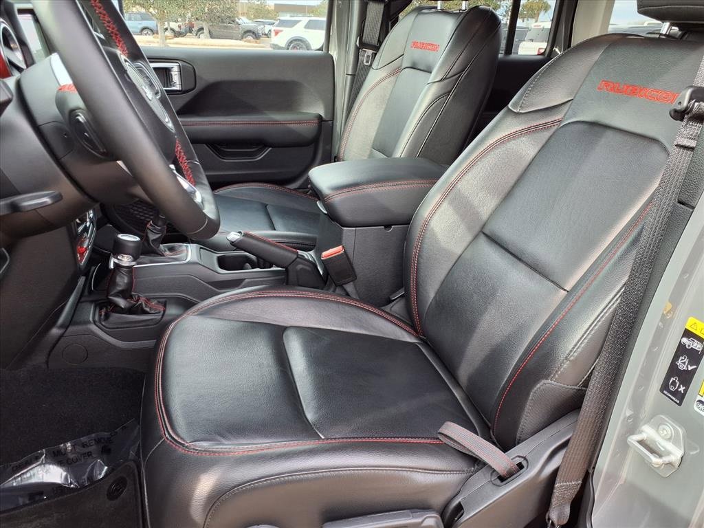 Used 2023 Jeep Wrangler Rubicon w/ LED Lighting Group image 24