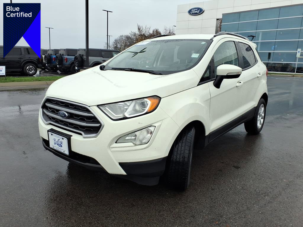 Certified 2020 Ford EcoSport SE w/ SE Convenience Package image 1