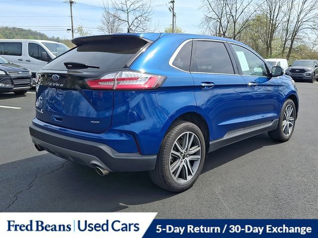 Certified 2024 Ford Edge Titanium image 8