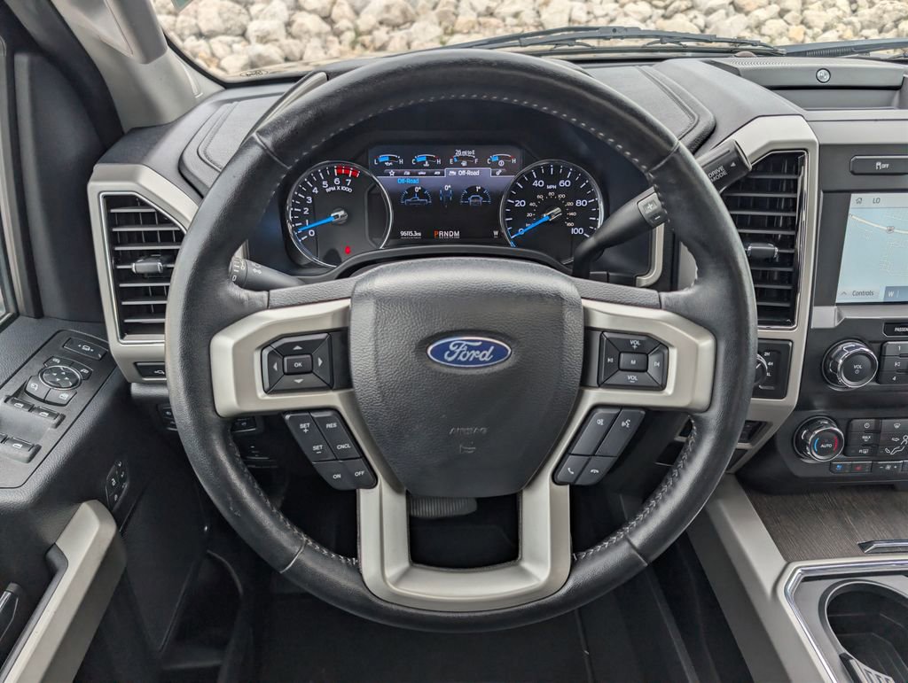 Certified 2021 Ford F250 Lariat w/ Lariat Ultimate Package AWD/4WD image 16