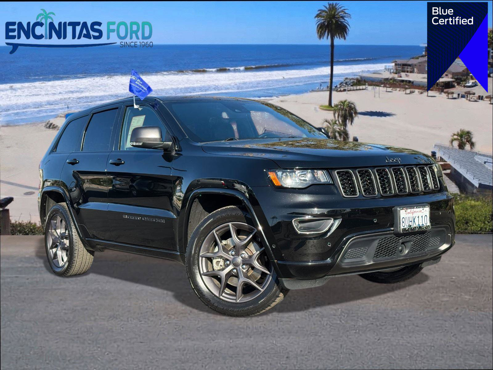 Used 2021 Jeep Grand Cherokee Limited w/ Quick Order Package 28K 80th image 1