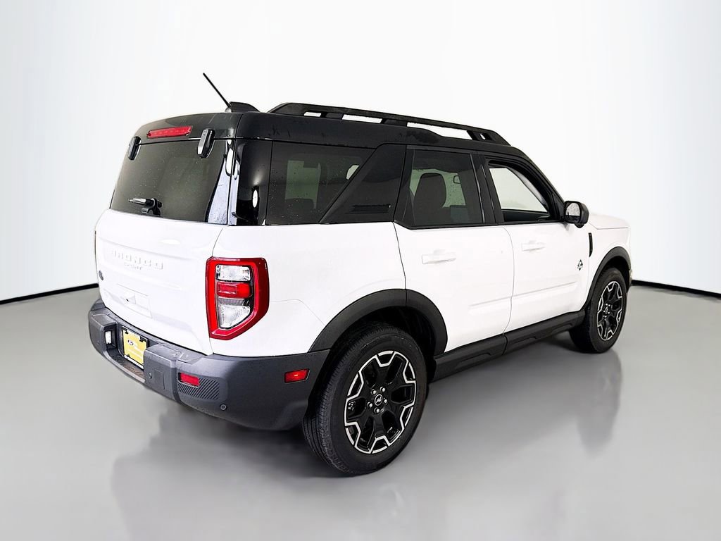 Certified 2025 Ford Bronco Sport Outer Banks w/ Outer Banks Tech Package+ image 5