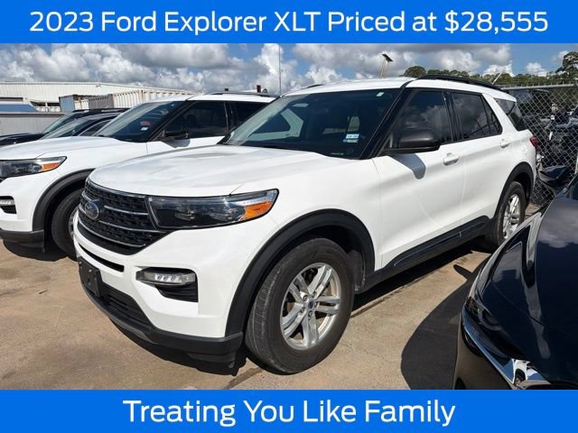 Certified 2023 Ford Explorer XLT w/ Equipment Group 202A