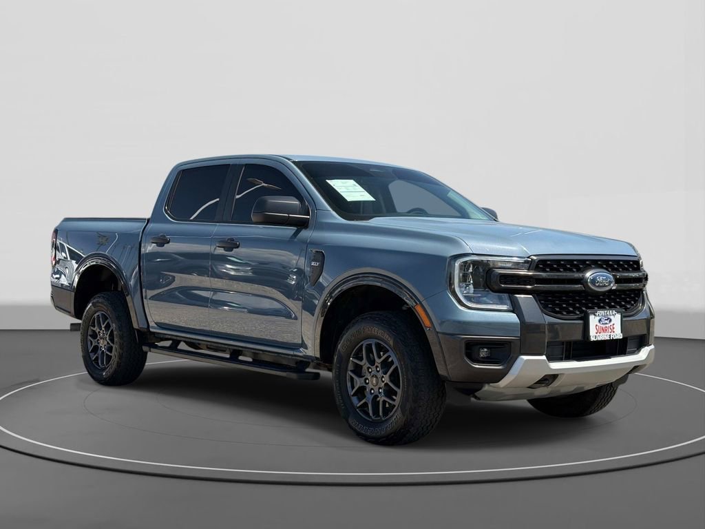 Certified 2024 Ford Ranger XLT w/ FX4 Off-Road Package AWD/4WD image 4