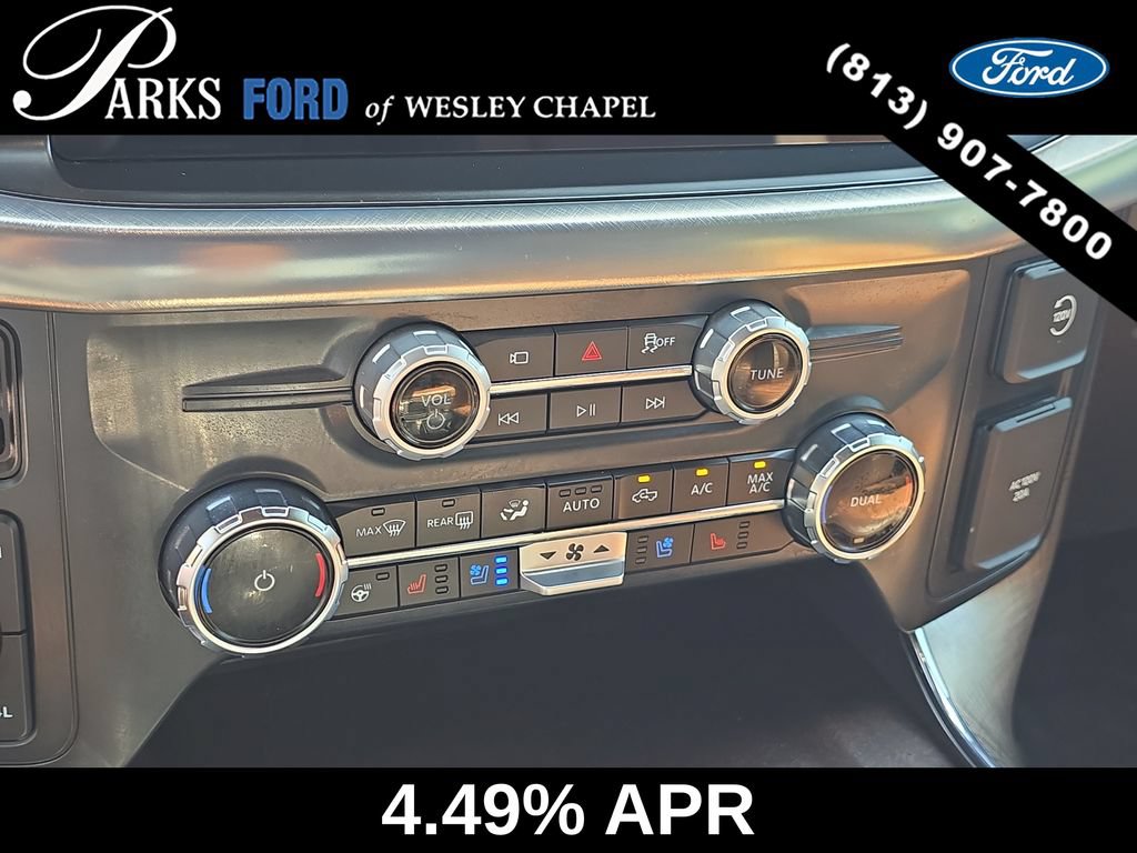 Certified 2025 Ford F150 King Ranch AWD/4WD image 25