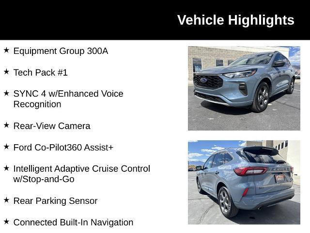 Certified 2023 Ford Escape ST-Line w/ Tech Pack #1 AWD/4WD image 7