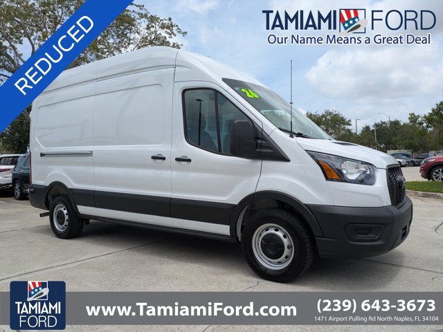 Certified 2026 Ford Transit 250 148 High Roof w/ Load Area Protection Package