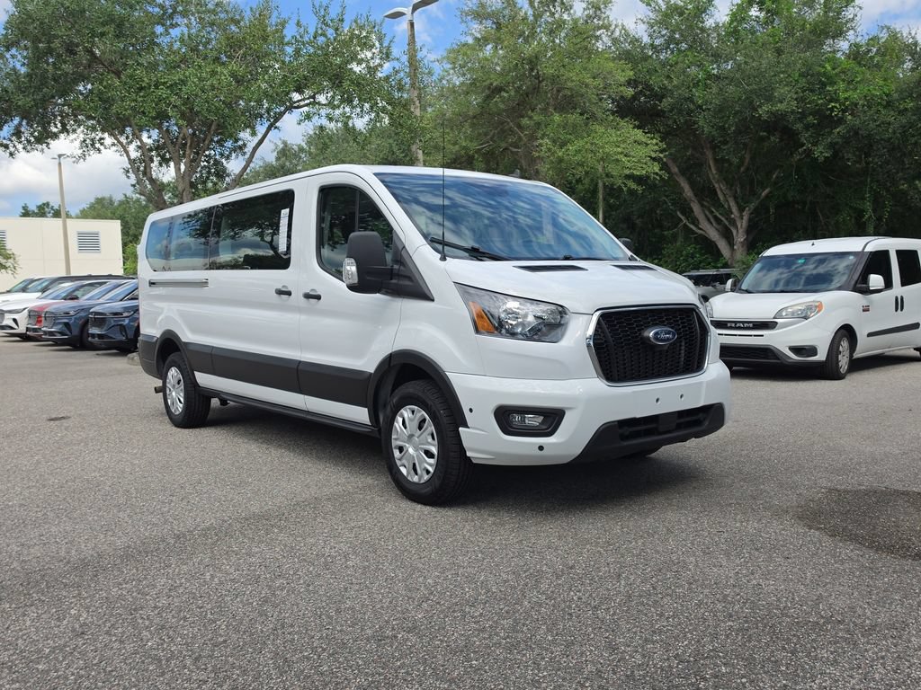 Certified 2025 Ford Transit 350 XLT RWD image 2