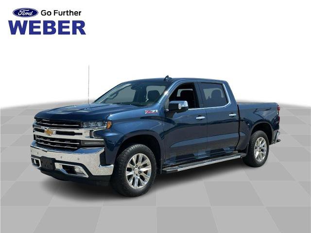 Used 2022 Chevrolet Silverado 1500 LTZ