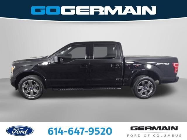 Certified 2020 Ford F150 XLT w/ Equipment Group 302A Luxury AWD/4WD image 13