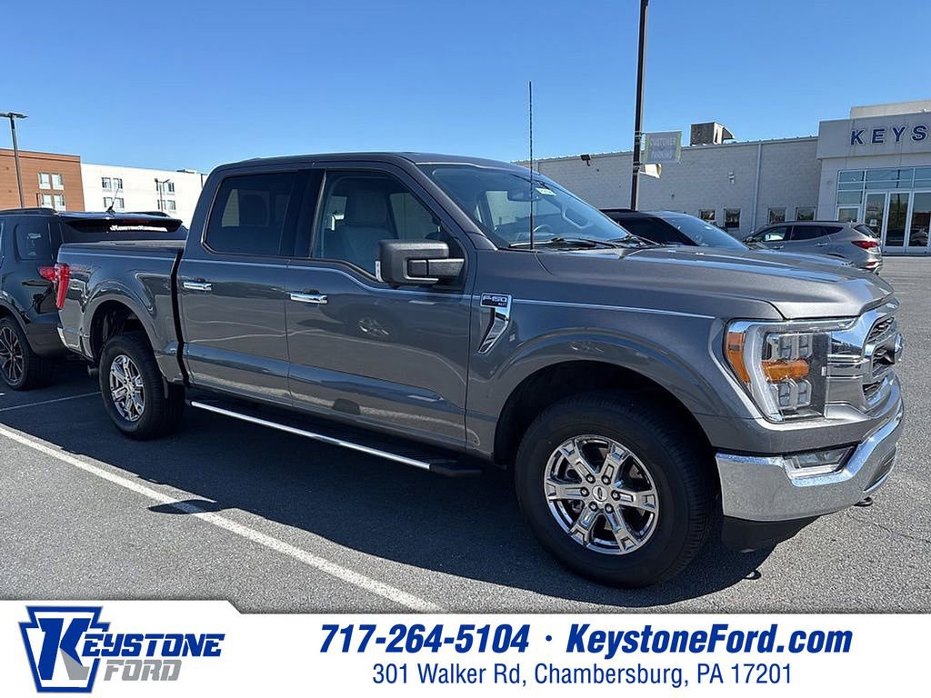 Certified 2022 Ford F150 XLT w/ Equipment Group 302A High