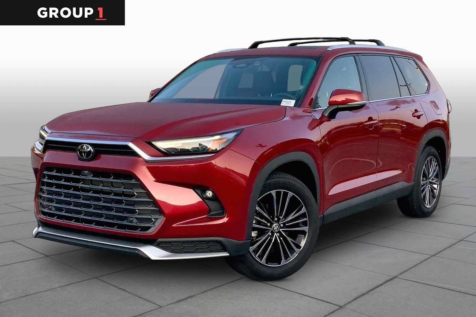 Used 2024 Toyota Grand Highlander AWD Hybrid