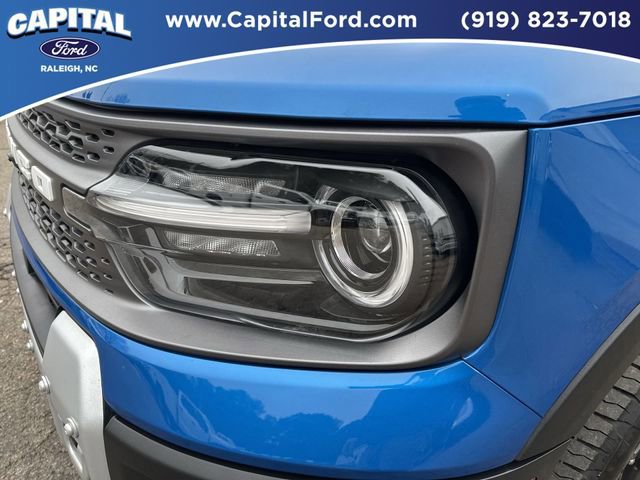 Certified 2025 Ford Bronco Sport Badlands image 11