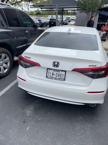 Used 2024 Honda Civic Sport image 2