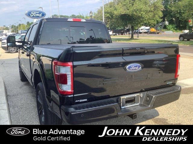 Certified 2023 Ford F150 Lariat w/ Equipment Group 502A High AWD/4WD image 6