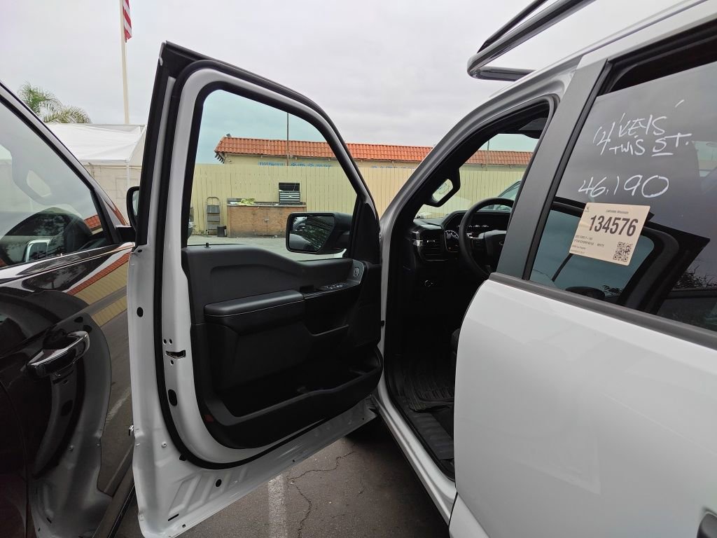 Certified 2023 Ford F150 XL w/ STX Appearance Package RWD image 5