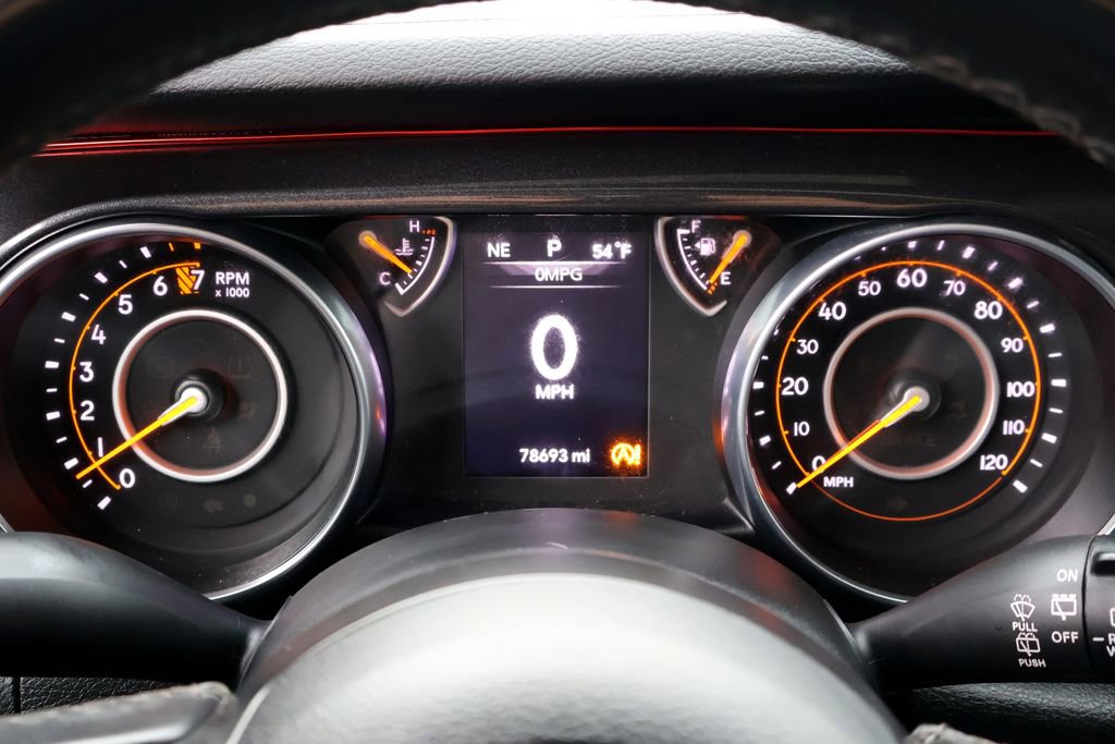 Used 2020 Jeep Wrangler Unlimited Sport AWD/4WD image 33