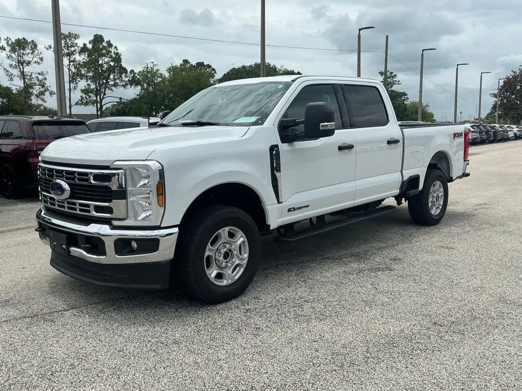 Certified 2025 Ford F250 XLT w/ FX4 Off-Road Package AWD/4WD image 1