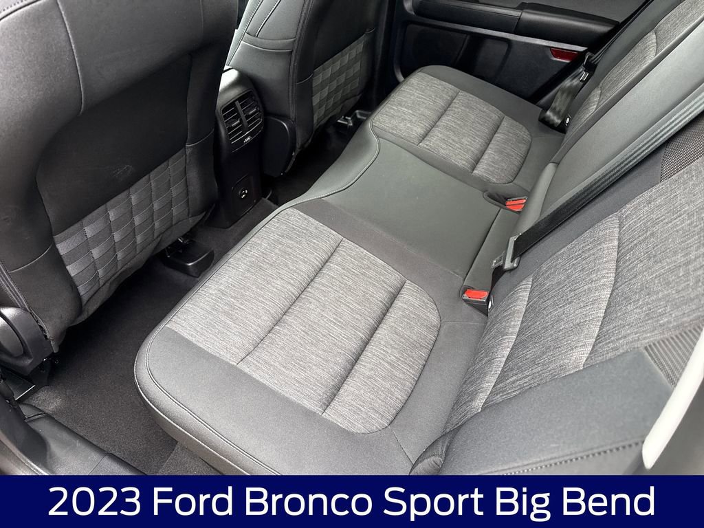 Certified 2023 Ford Bronco Sport Big Bend image 15