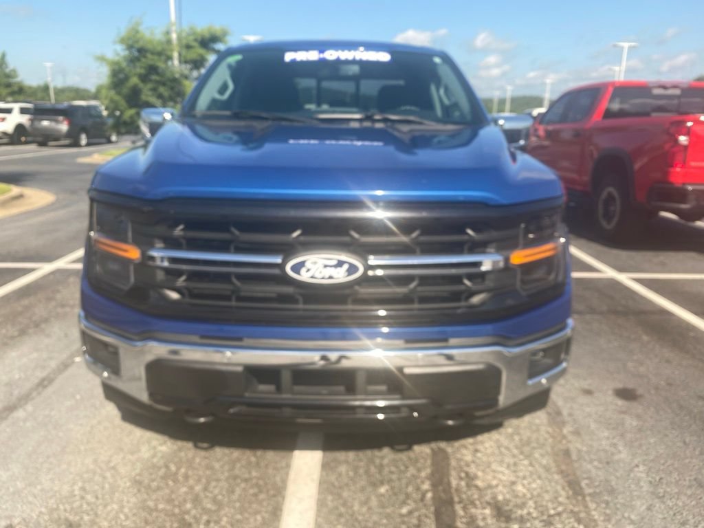 Certified 2024 Ford F150 XLT w/ Equipment Group 302A MID AWD/4WD image 2
