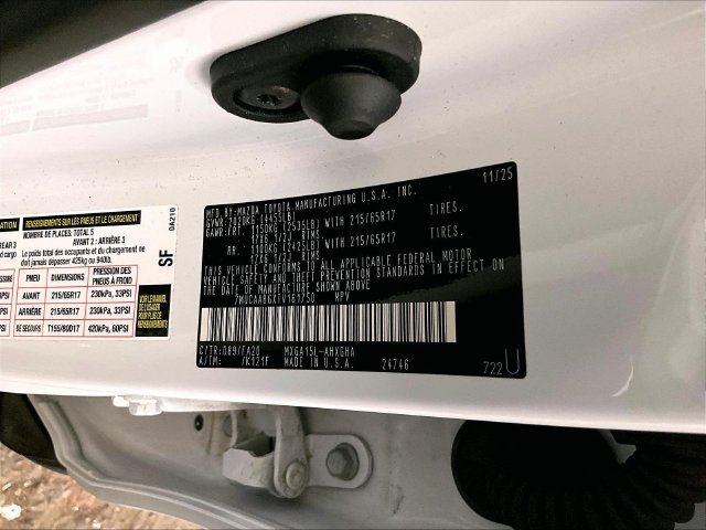 Used 2026 Toyota Corolla Cross LE AWD/4WD image 32