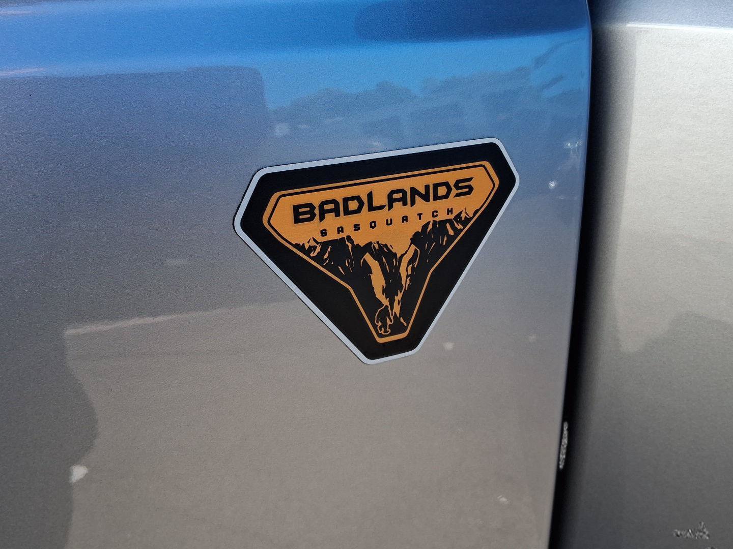Certified 2024 Ford Bronco Badlands w/ Sasquatch Package AWD/4WD image 23