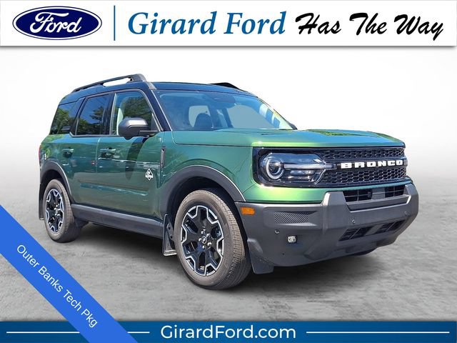 Certified 2025 Ford Bronco Sport Outer Banks w/ Outer Banks Tech Package+