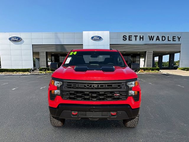 Used 2024 Chevrolet Silverado 1500 Custom Trail Boss image 2