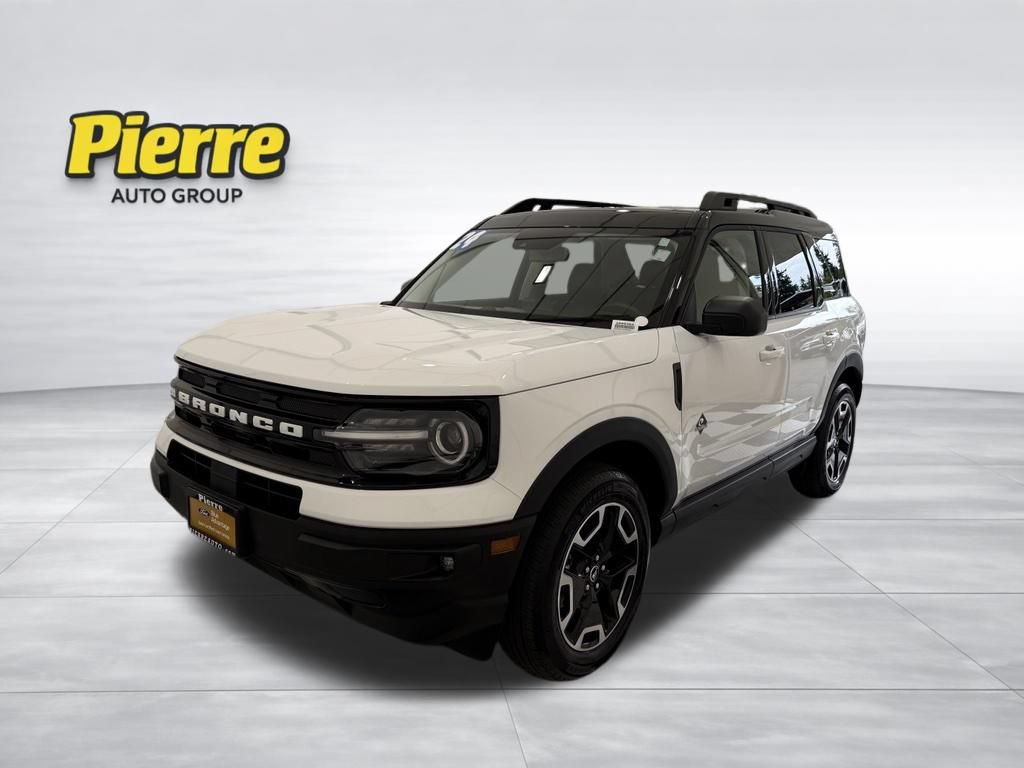 Certified 2024 Ford Bronco Sport Outer Banks w/ Tech Package