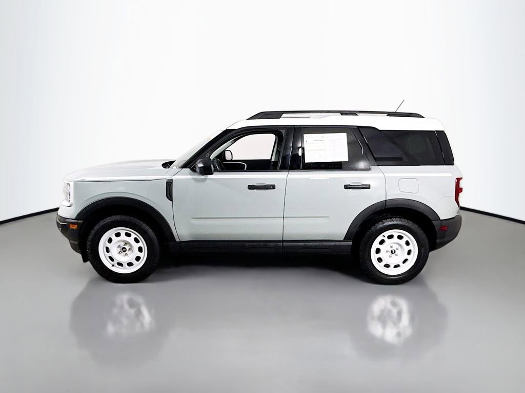 Certified 2023 Ford Bronco Sport Heritage AWD/4WD image 8