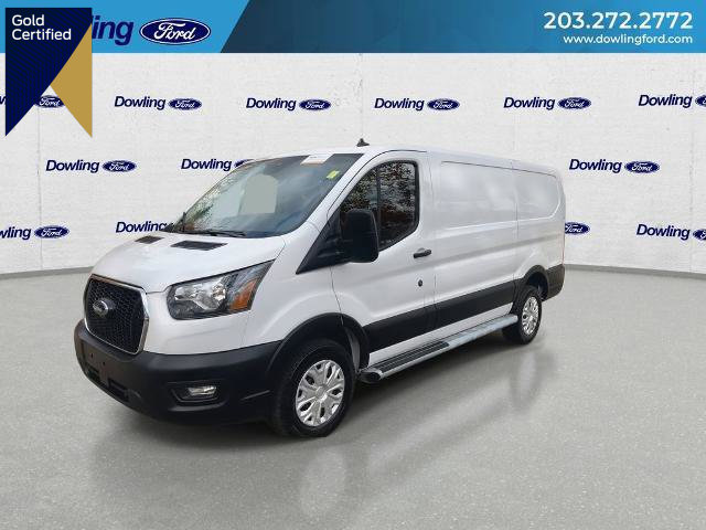 Certified 2024 Ford Transit 250 Low Roof w/ Exterior Upgrade Package