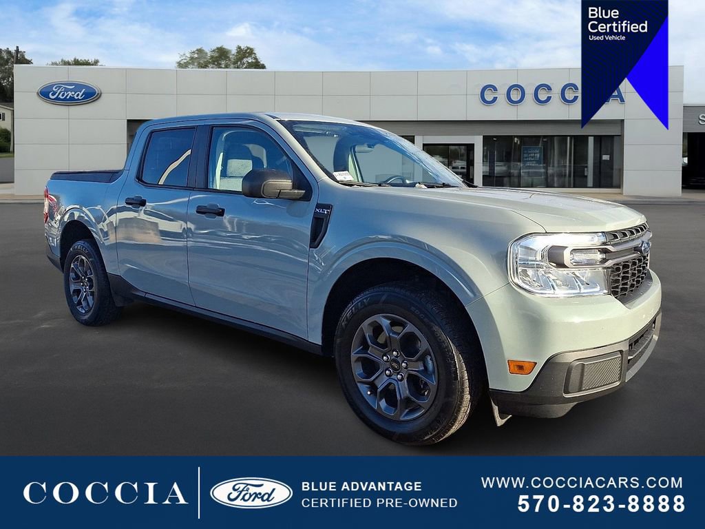 Certified 2024 Ford Maverick XLT w/ Equipment Group 300A Standard image 6