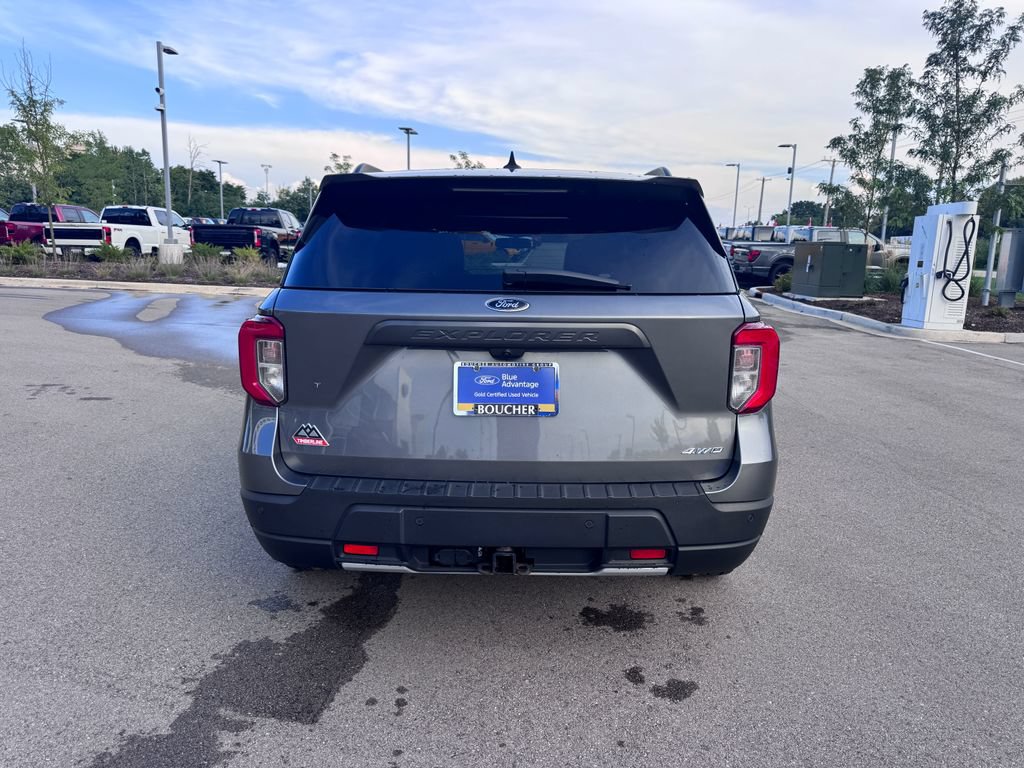 Certified 2022 Ford Explorer Timberline w/ Timberline Technology Package AWD/4WD image 6