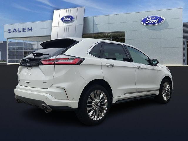 Certified 2024 Ford Edge Titanium w/ Titanium Elite Package AWD/4WD image 3