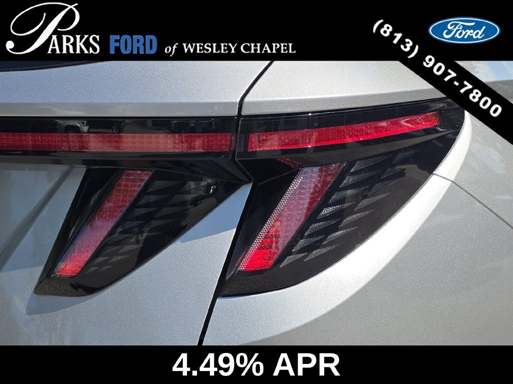 Used 2022 Hyundai Tucson Blue AWD/4WD image 8