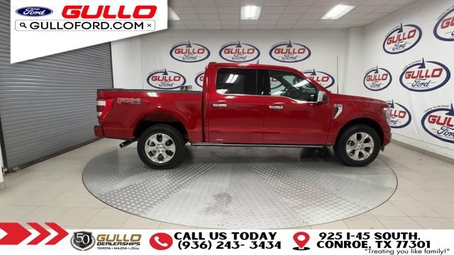 Certified 2022 Ford F150 Platinum w/ Equipment Group 701A High AWD/4WD image 9