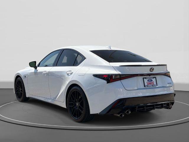 Used 2023 Lexus IS 500 w/ Accessory Package 2 RWD image 7
