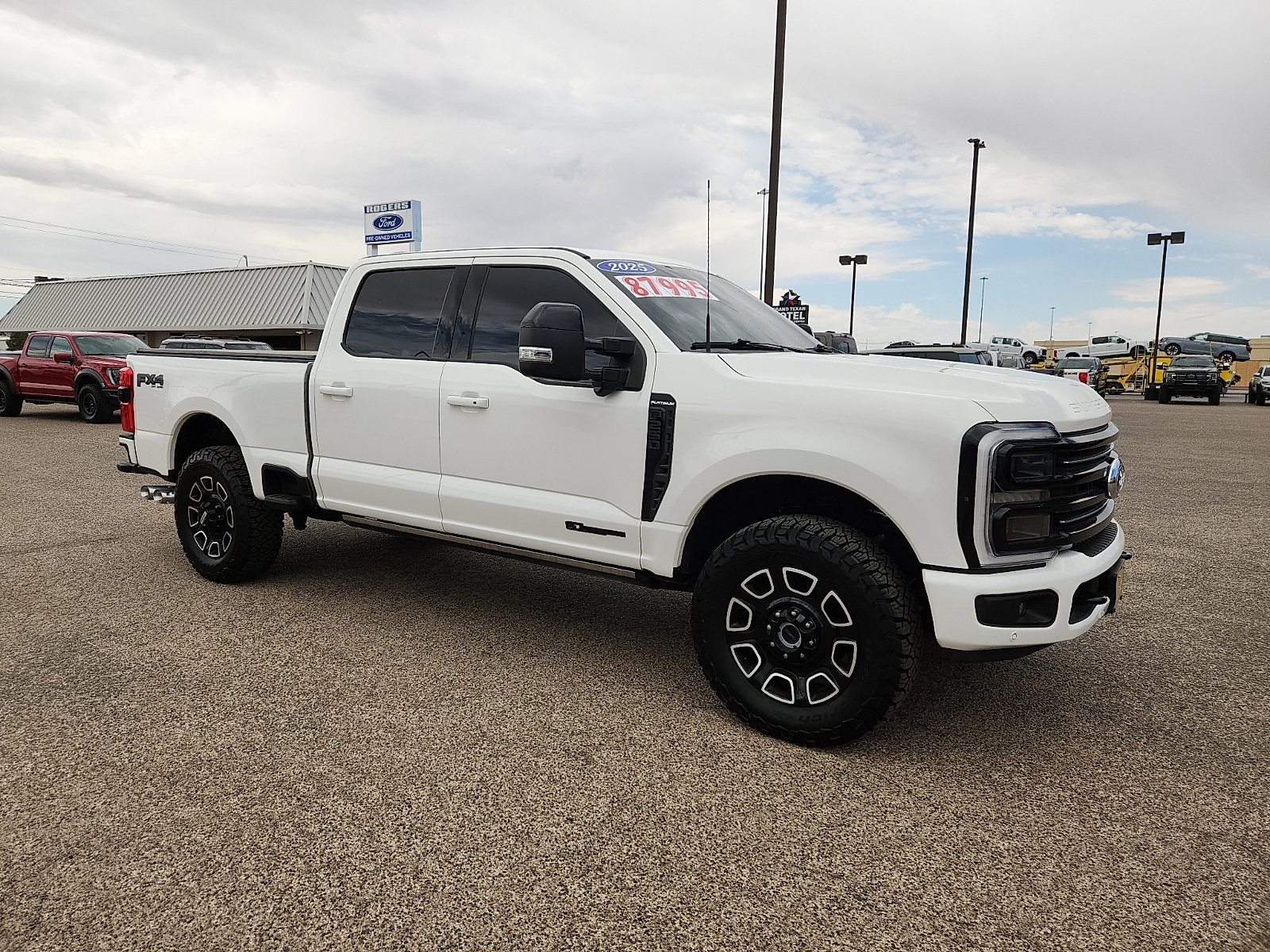 Certified 2025 Ford F250 Platinum AWD/4WD image 8