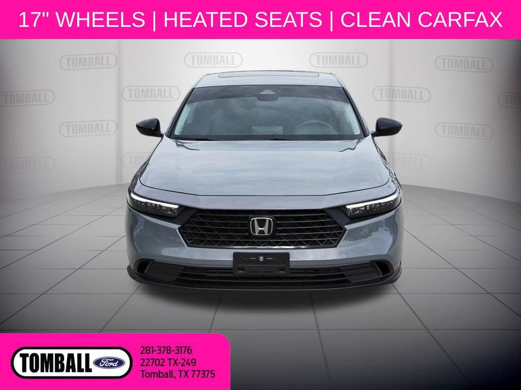 Used 2025 Honda Accord SE image 2