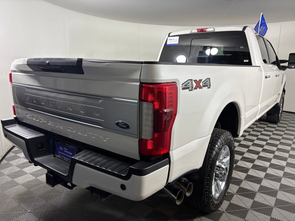 Certified 2019 Ford F350 Platinum w/ Platinum Ultimate Package image 5
