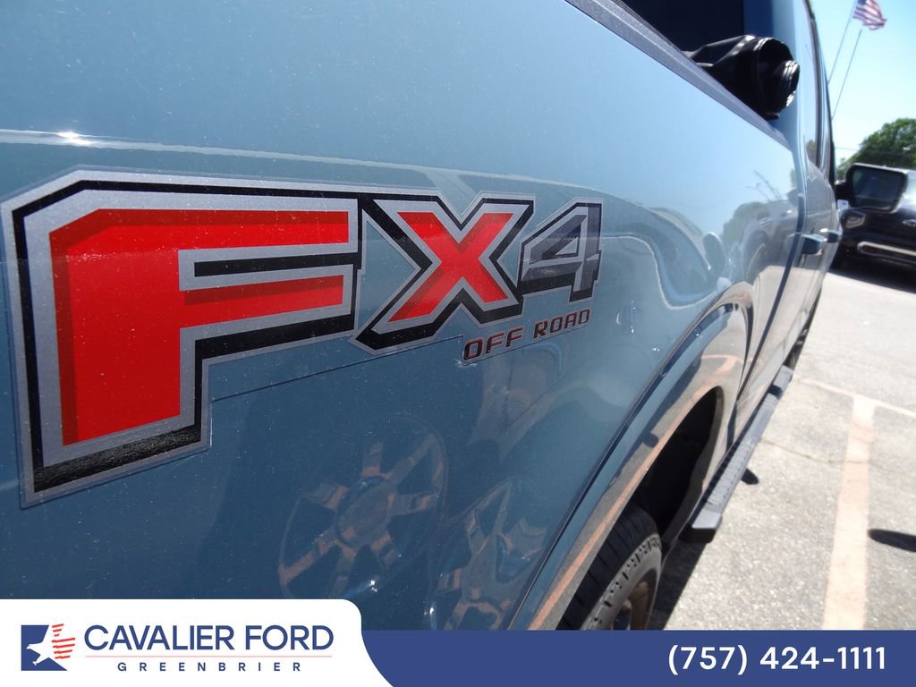 Certified 2023 Ford F150 Lariat w/ Equipment Group 502A High AWD/4WD image 7