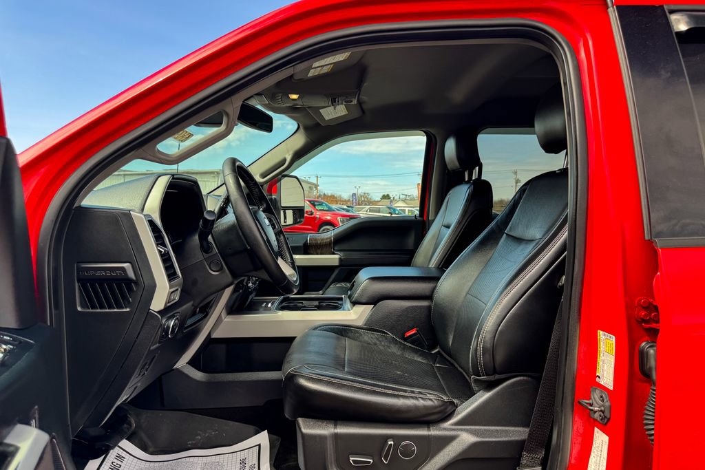 Certified 2018 Ford F250 Lariat w/ Lariat Ultimate Package AWD/4WD image 24